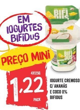 Minipreço Iogurte promoção
