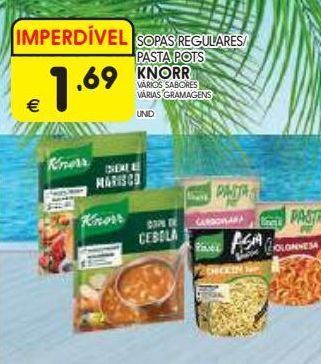Meu Super Sopa knorr promoção