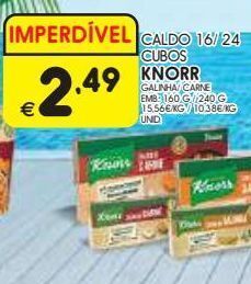 Meu Super Caldo knorr promoção