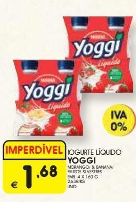 Meu Super Iogurte yoggi promoção