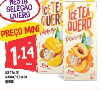 Minipreço Chá gelado promoção