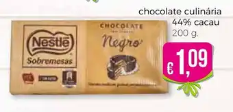 Bolama Chocolate Culinária 44% Cacau 200g promoção