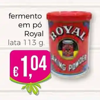 Fermento em Pó Royal 113g