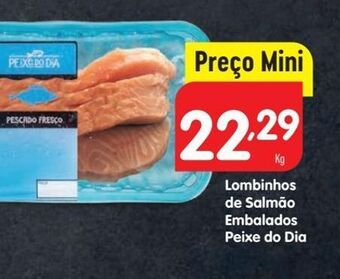Minipreço Salmão promoção