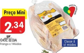 Minipreço Frango inteiro promoção
