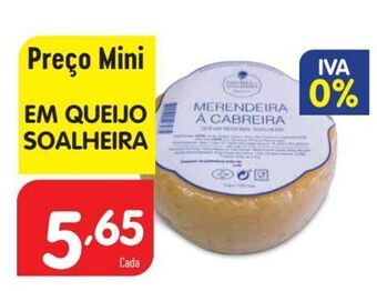 Minipreço Queijos promoção