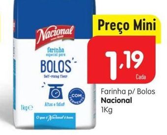 Minipreço Farinha nacional promoção