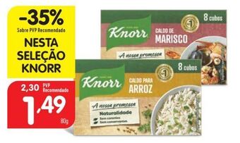 Minipreço Caldo knorr promoção