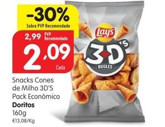 Minipreço Salgadinhos lay's promoção
