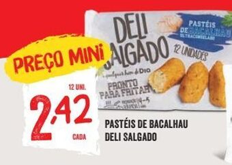 Minipreço Bacalhau promoção