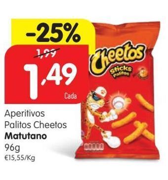 Minipreço Salgadinhos cheetos promoção