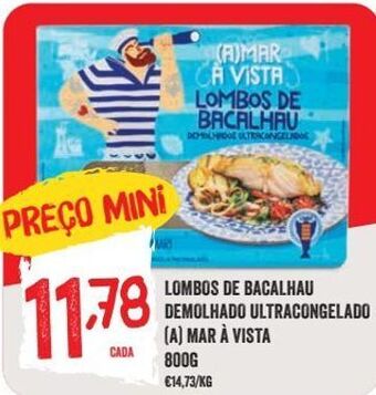 Minipreço Bacalhau promoção