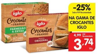 Minipreço Nuggets de frango iglo promoção