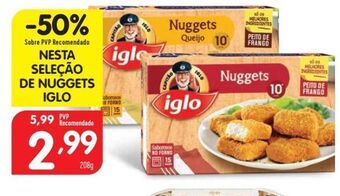 Minipreço Nuggets de frango iglo promoção