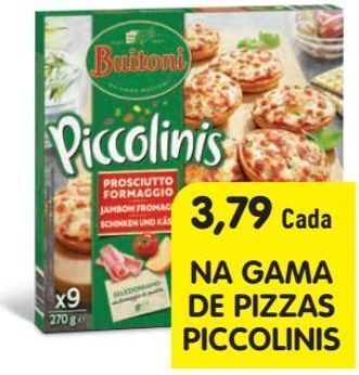 Minipreço Pizza buitoni promoção
