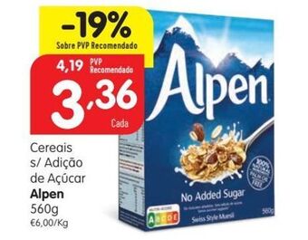 Minipreço Cereais promoção