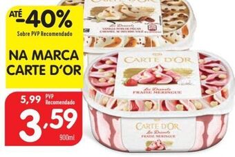 Minipreço Gelados carte d'or promoção