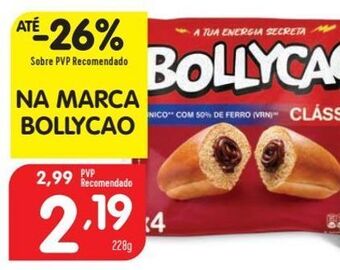 Minipreço Bolo bollycao promoção