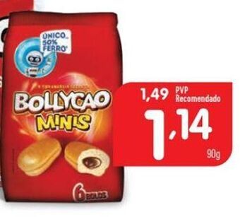 Minipreço Bolo bollycao promoção