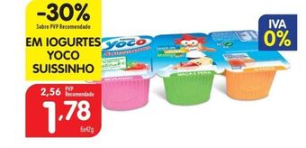 Minipreço Iogurte yoco promoção