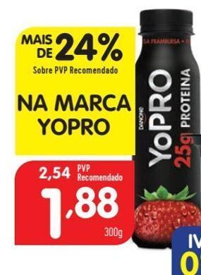 Minipreço Iogurte yopro promoção