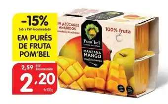 Minipreço Puré de frutas promoção