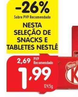 Minipreço Chocolates kit kat promoção