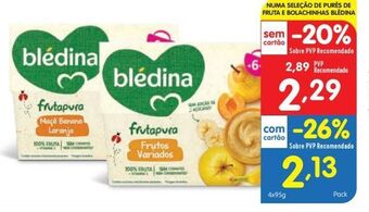 Minipreço Polpa de frutas blédina promoção