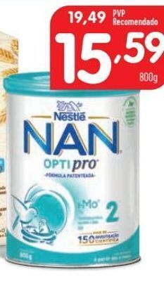 Minipreço Leite em pó nan promoção