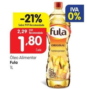 Minipreço Óleo para fritar fula promoção