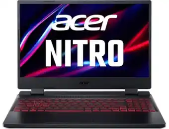 Worten Pack portátil gaming acer nitro 5 an515-58 (outlet grade a - intel core i7-12700h - nvidia geforce rtx 3050 ti - ram: 16 gb - promoção