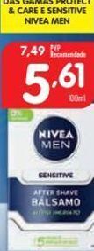 Minipreço Aftershave nivea men promoção