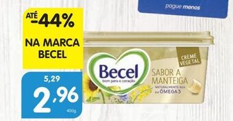 Minipreço Margarina becel promoção
