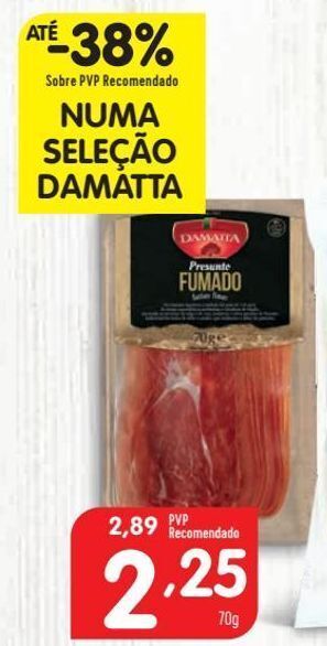 Minipreço Presunto damatta promoção