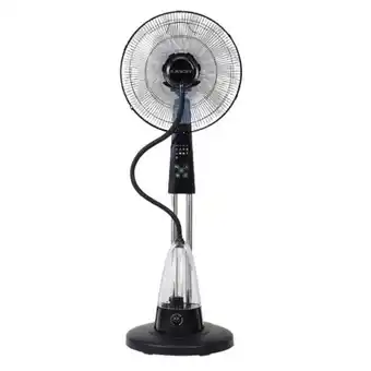 Ventoinha de pé com humidificador jocel jva030658