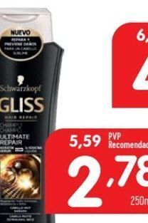 Minipreço Produtos para o cabelo gliss promoção