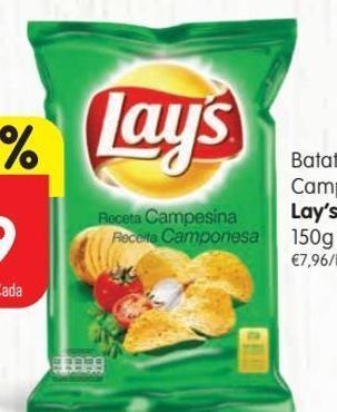 Minipreço Batata chips lay's promoção