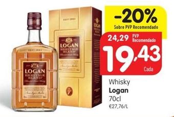 Minipreço Uísque logan promoção