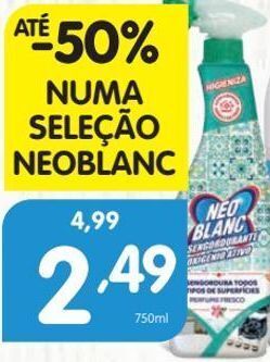 Limpadores neoblanc