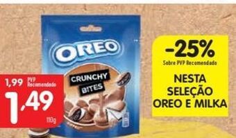 Minipreço Bolacha recheada oreo promoção