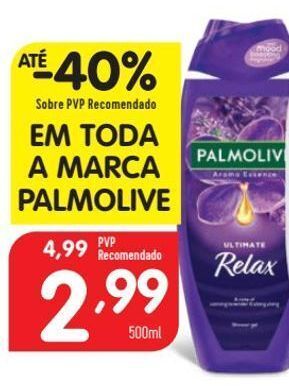 Produtos para o cabelo palmolive