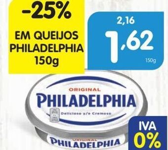 Minipreço Queijos philadelphia promoção