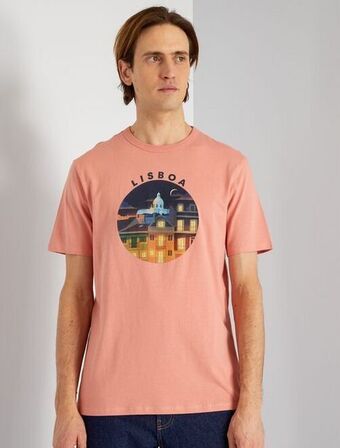 Kiabi T-shirt unissexo 'firenze' promoção