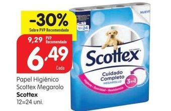 Minipreço Papel higiênico scottex promoção
