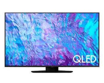 Samsung Tv 75 qled 4k q80c (smart tv - 2023) promoção