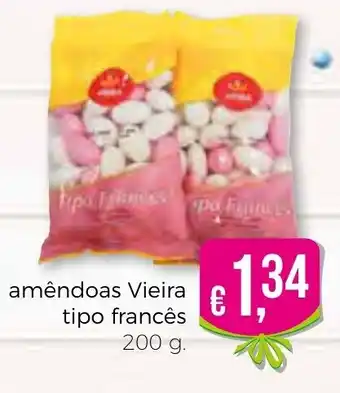 Bolama Amêndoas Vieira Tipo Francês 200g promoção