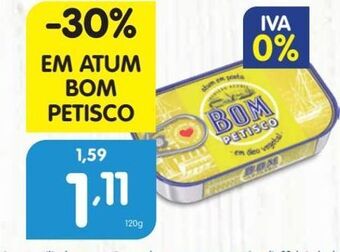 Minipreço Atum em lata bom petisco promoção