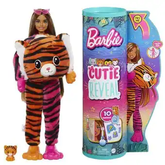 Centroxogo Comprar boneca barbie cutie reveal amigos da selva tigre promoção