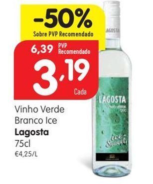Minipreço Vinho verde lagosta promoção