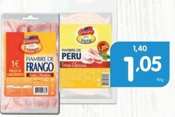 Presunto de peru campofrio